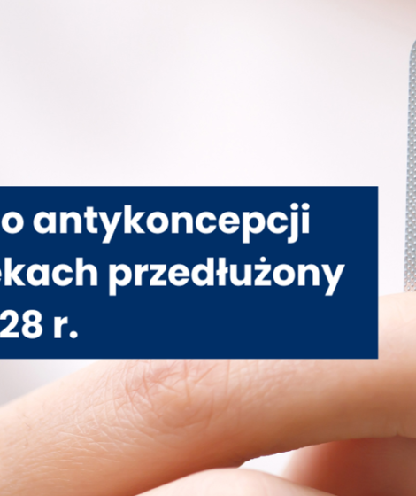 Pilotaż dostępu do antykoncepcji awaryjnej w aptekach przedłużony do 30 czerwca 2028 r.