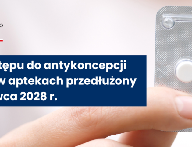 Pilotaż dostępu do antykoncepcji awaryjnej w aptekach przedłużony do 30 czerwca 2028 r.