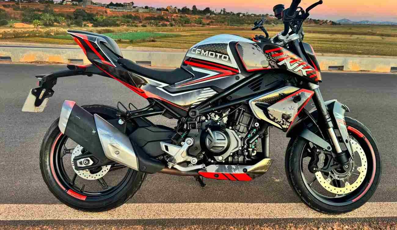 Motocykl CFMoto. Czy chińskie motocykle to szpiedzy na drogach Europy?/ FB