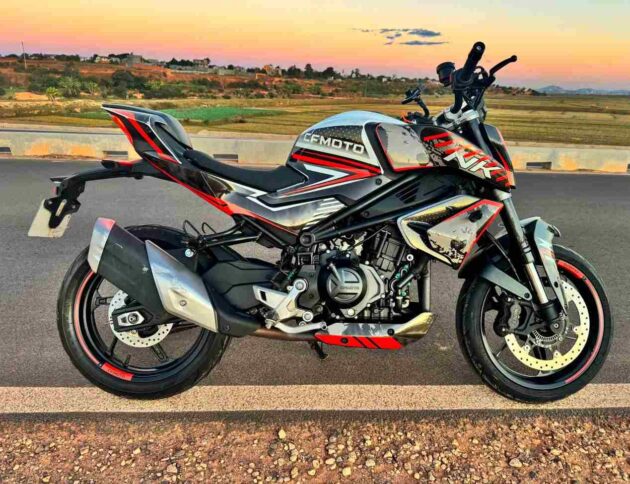 Motocykl CFMoto. Czy chińskie motocykle to szpiedzy na drogach Europy?/ FB
