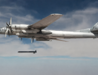 Tu-95MS bombers fired cruise missiles at terrorists’ objects in Syria. Минобороны России. Wikimedia, Creative Commons Attribution 4.0