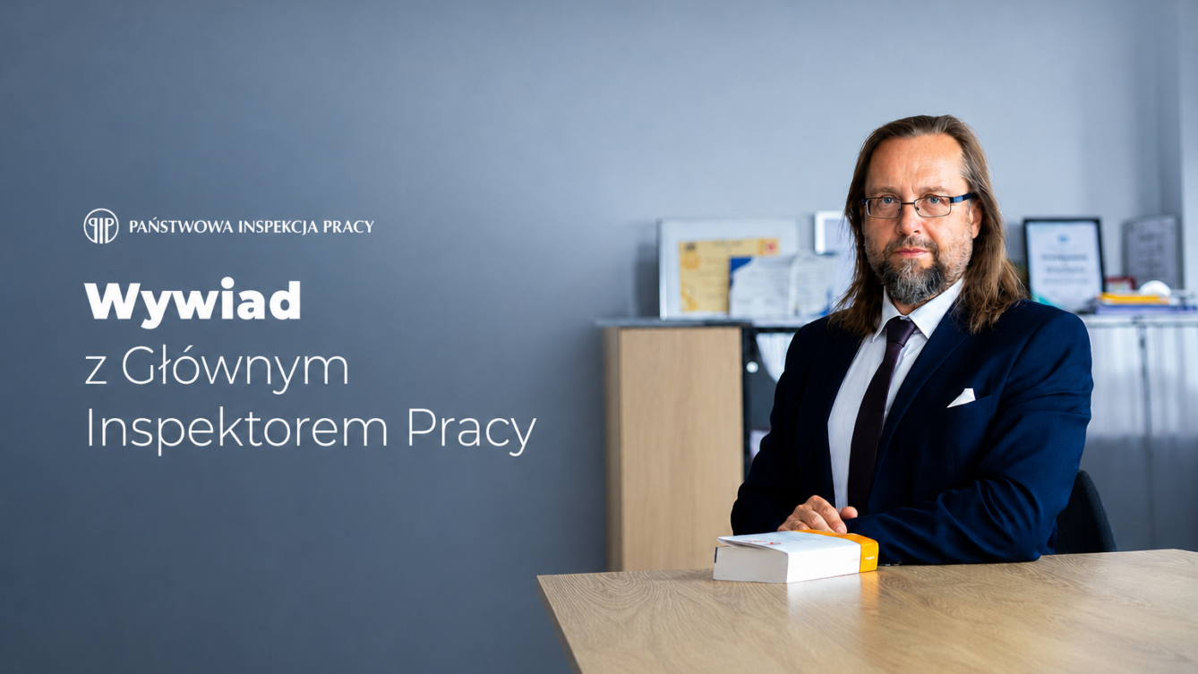 Wywiad z Marcinem Staneckim, Głównym Inspektorem Pracy. Szef PIP wyjaśnia, jak będą wyglądać kontrole firm i umów cywilnoprawnych.