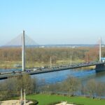 Photo of Friedrich Ebert Bridge in Bonn, Germany.