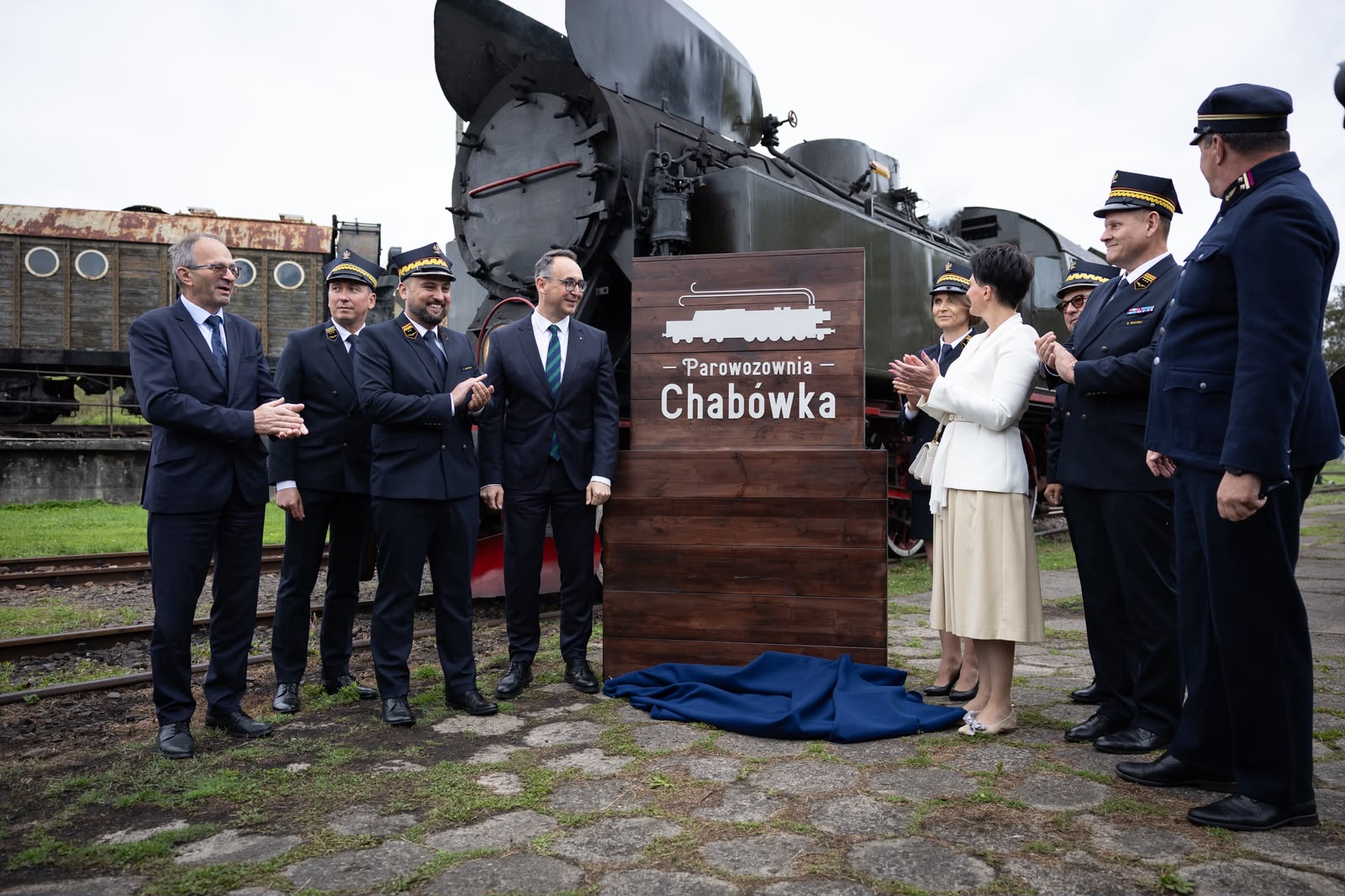 Fundacja „Parowozownia Chabówka” ochroni unikatowe dziedzictwo polskiej kolei. Ministerstwo Infrastruktury