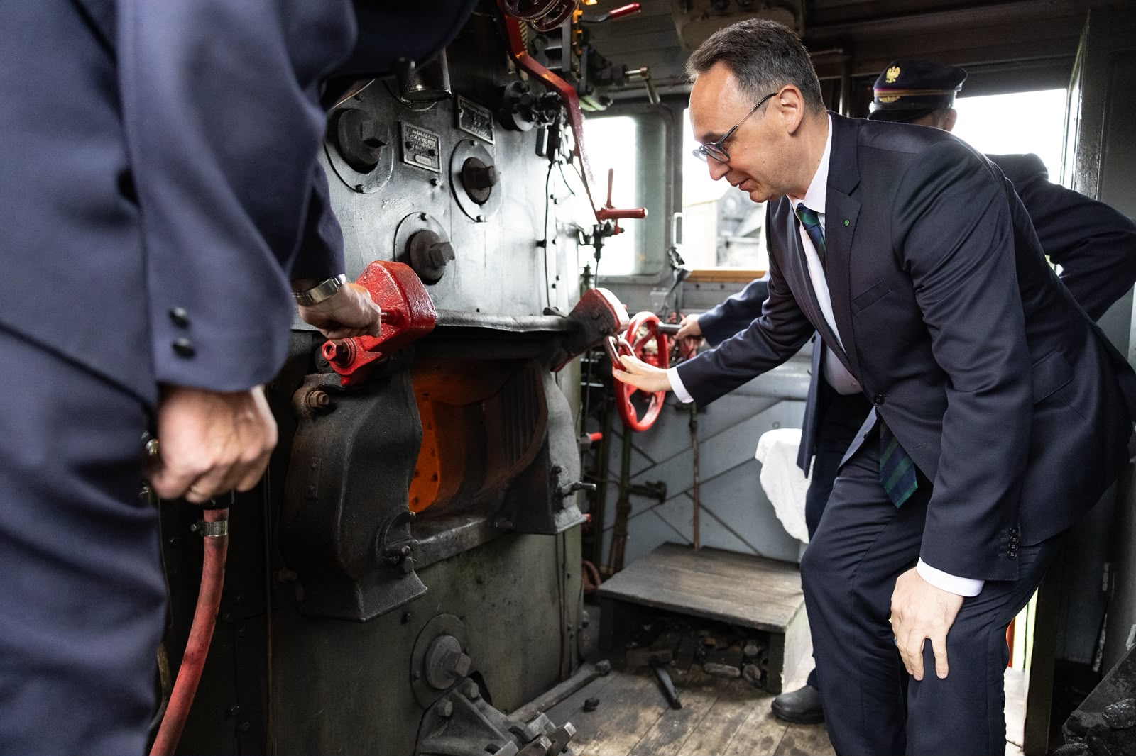 Fundacja „Parowozownia Chabówka” ochroni unikatowe dziedzictwo polskiej kolei. Ministerstwo Infrastruktury