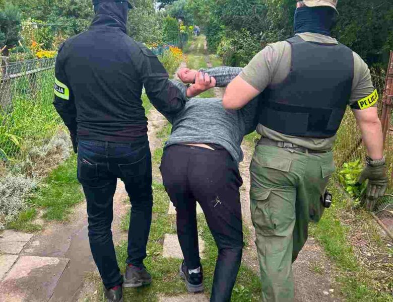 Policja aresztowanie