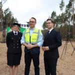 Ruszyła budowa Przylądka Pomerania w Świnoujściu. Port za 10 mld zł ma przejąć część klientów Hamburga i Rotterdamu./Ministerstwo Infrastruktury