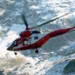 Śmigłowiec PZL W-3 Sokół TOPR-u podczas akcji ratunkowej. Autorstwa Grzegorz Mroczka - Praca własna, CC BY-SA 4.0