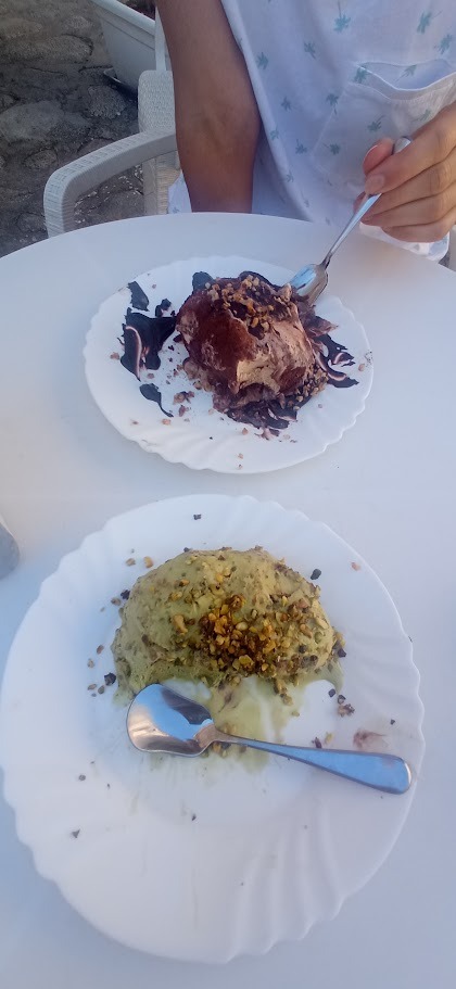 Lody tartufo. Fot: Rafał Bernasiński