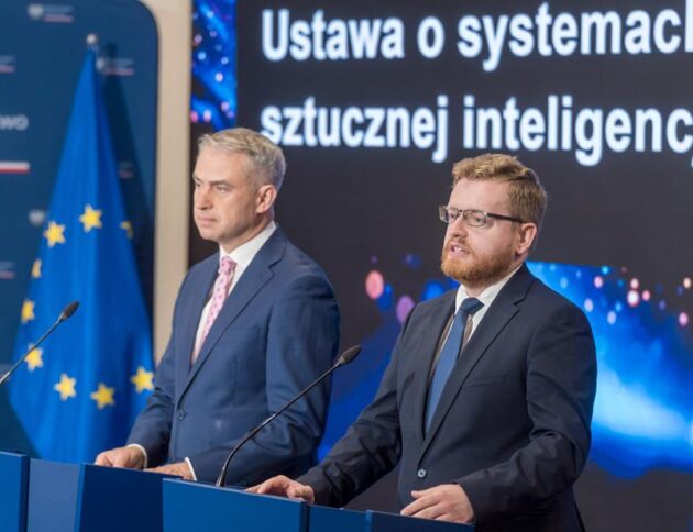 Ustawa o AI podpisana. Ministerstwo Cyfryzacji