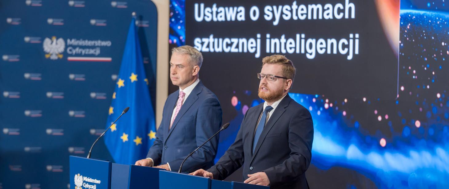 Ustawa o AI podpisana. Ministerstwo Cyfryzacji
