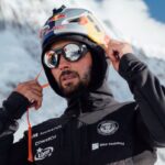 Andrzej Bargiel podczas wyprawy na Nanga Parbat