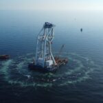 Pierwszy prąd z farmy Baltic Power trafił do krajowej sieci. Docelowo 76 morskich turbin ma dostarczać energię dla ponad 1,5 mln gospodarstw. Balitc Power mat. prasowe
