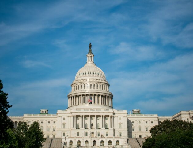 Budynek parlamentu USA. fot: Unsplash
