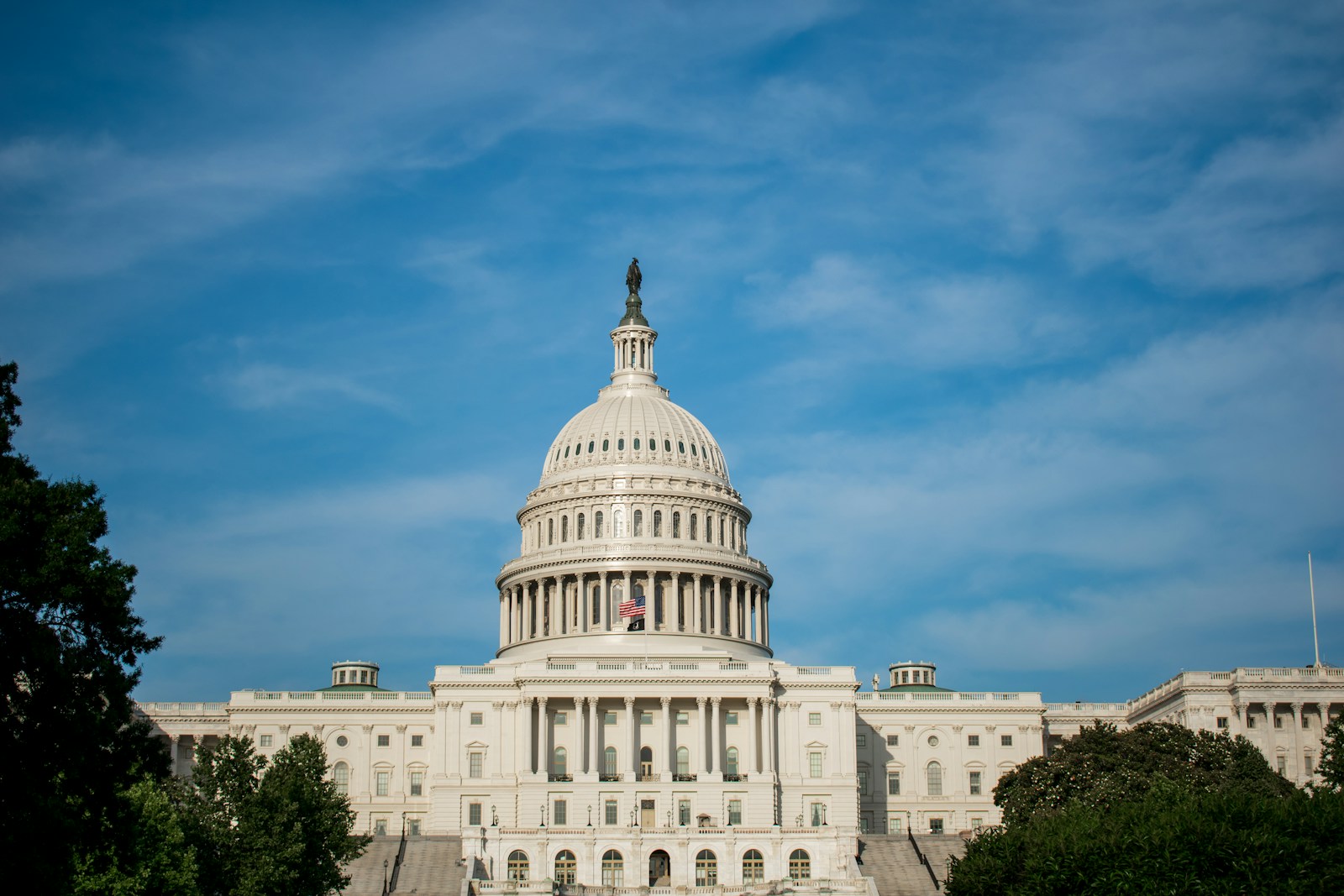 Budynek parlamentu USA. fot: Unsplash