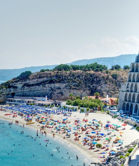 Kalabria, Tropea. fot: Nemanja Peric/Unsplash