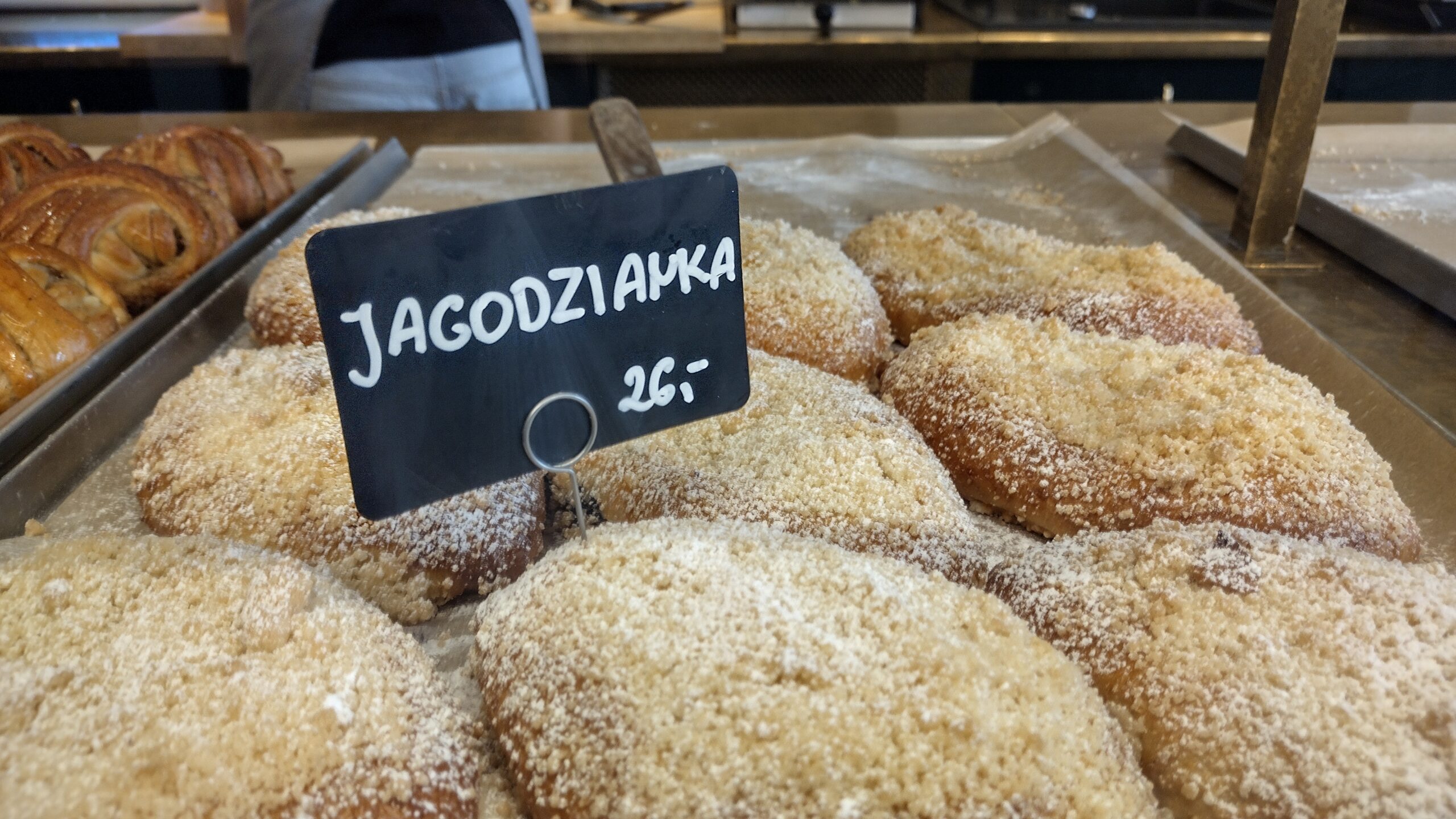 Jagodzianki w jednej z wrocławskich kawiarni.  fot: Rafał Bernasiński