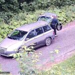 Mężczyzna podrzucający śmieci w lesie. Policja