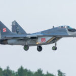 MiG-29 w barwach Polskich Sił Powietrznych