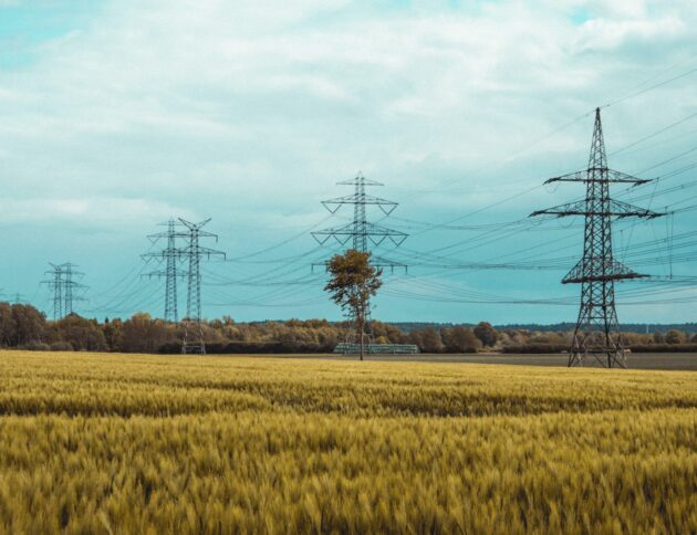 PGE Dystrybucja ma zapłacić właścicielowi gruntów 335 237 zł za linie energetyczne. Sprawdź, kto może żądać pieniędzy od operatora. fot: Moritz Kindler/Unsplasch