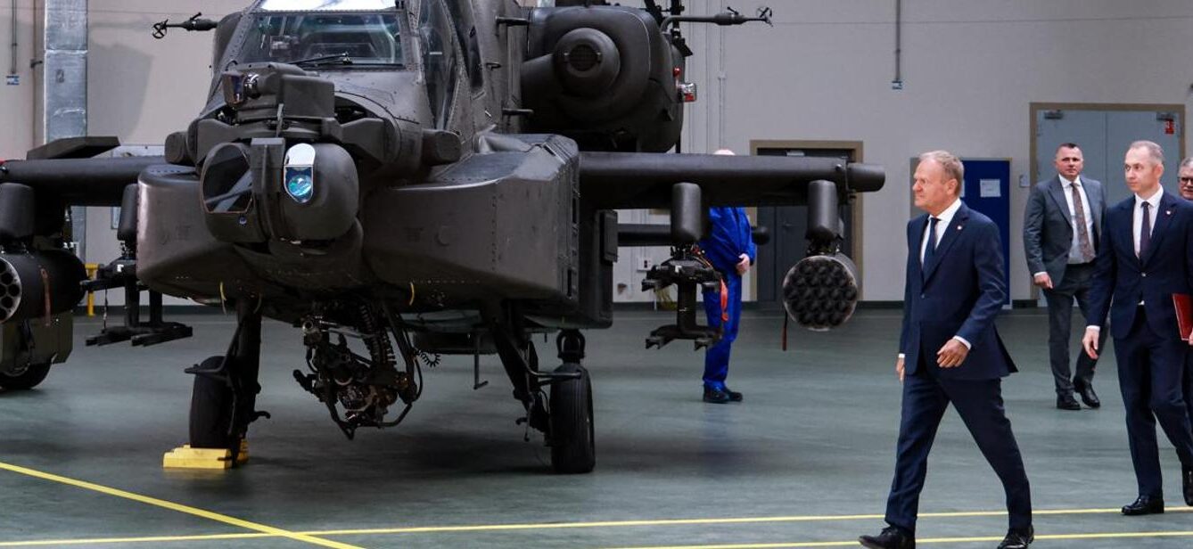 Polska tworzy w Łodzi największe w Europie centrum serwisowe Apache AH-64E. Obsłuży wszystkie 96 śmigłowców zamówionych przez Wojsko Polskie. KPRM