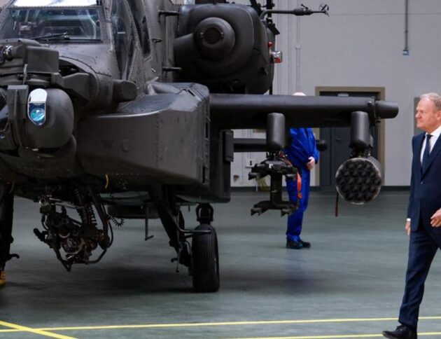 Polska tworzy w Łodzi największe w Europie centrum serwisowe Apache AH-64E. Obsłuży wszystkie 96 śmigłowców zamówionych przez Wojsko Polskie. KPRM