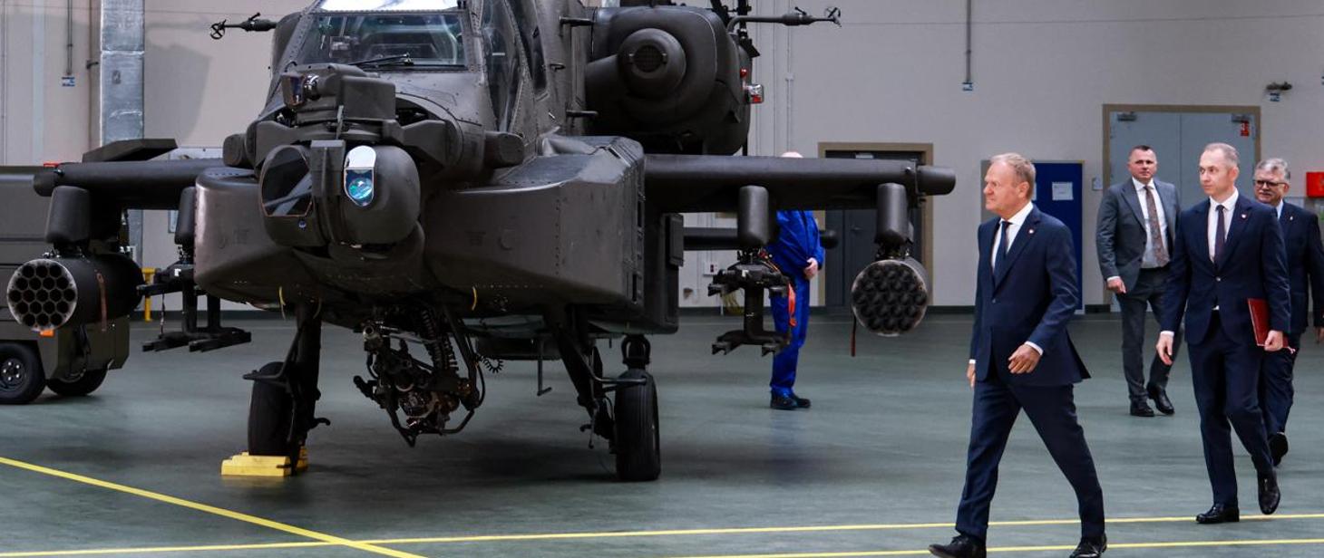 Polska tworzy w Łodzi największe w Europie centrum serwisowe Apache AH-64E. Obsłuży wszystkie 96 śmigłowców zamówionych przez Wojsko Polskie. KPRM