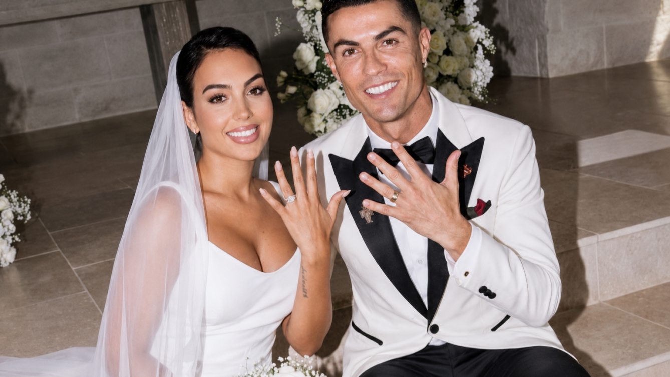 Ślub Ronaldo i Georginy. X