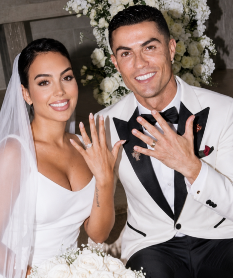 Ślub Ronaldo i Georginy. X