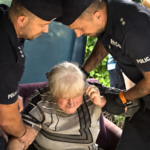 Eksmisja na Osiedlu Maltańskim. Kuria sprzedała ziemię za 421 mln zł, a komornik i policjanci siłą usunęli 45-letniego mieszkańca z domu./ youtube.com