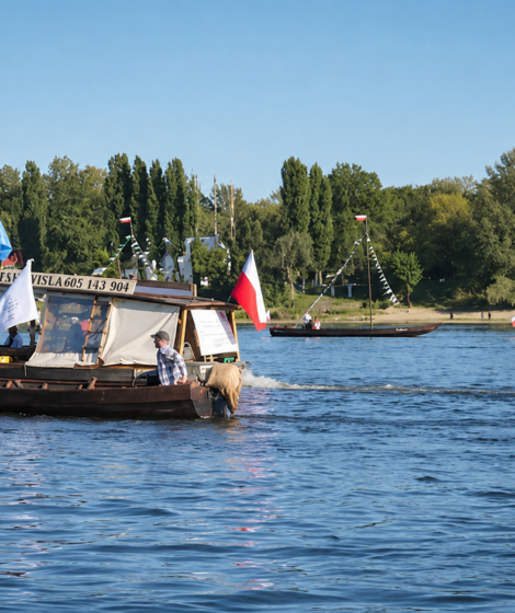 Festiwal Wisły 2026: ponad 40 tradycyjnych łodzi, 250 wydarzeń, ślub na Wiśle i parady od Włocławka do Grudziądza. źródło: PAP Media-Room