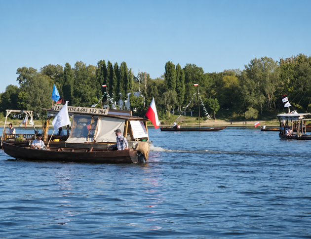 Festiwal Wisły 2026: ponad 40 tradycyjnych łodzi, 250 wydarzeń, ślub na Wiśle i parady od Włocławka do Grudziądza. źródło: PAP Media-Room