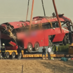 Ciała 12 ofiar wypadku polskiego autokaru na Węgrzech sprowadzono do Krakowa dwoma wojskowymi samolotami CASA.