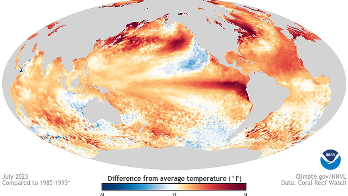 El Nino. By NOAA - Public Domain