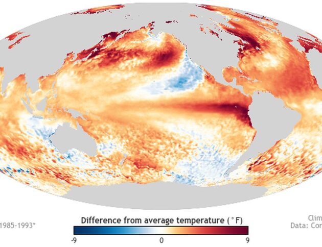 El Nino. By NOAA - Public Domain