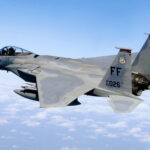 Polska znalazła się w amerykańskim kontrakcie dotyczącym programu F-15. Wyjaśniamy, co umożliwia wpis i jakie plany dotyczące F-15EX ma MON.. Autorstwa U.S. Air Force photo/Staff Sgt. Samuel Rogers, Domena publiczna