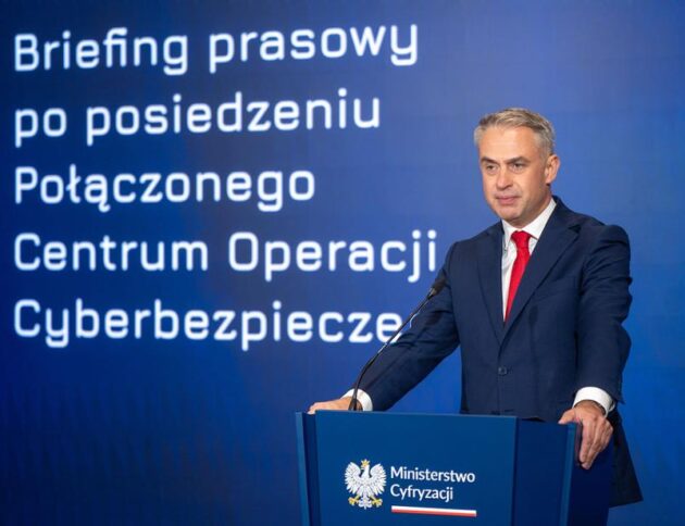Krzysztof Gawkowski: Wyciek danych z MyDr może dotyczyć 18,8 mln osób. Sprawdź, jak zastrzec PESEL, zweryfikować dane i rozpoznać fałszywe wiadomości./ MC