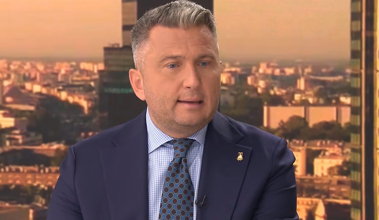 Radosław Piesiewicz, prezes PKOl, został zatrzymany w sprawie Zondacrypto. Śledczy badają zegarek za 40 tys. euro i kontakty z Przemysławem Kralem. Źródło: TVRepublika