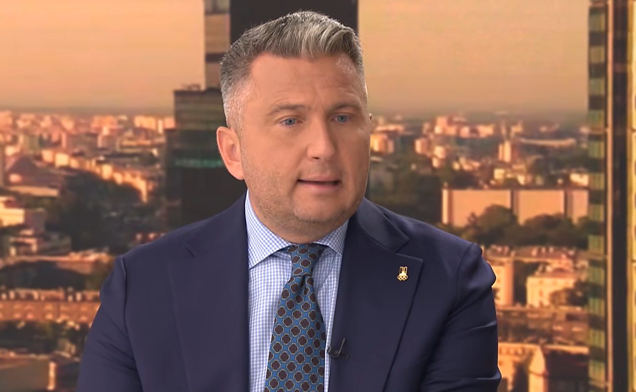 Radosław Piesiewicz, prezes PKOl, został zatrzymany w sprawie Zondacrypto. Śledczy badają zegarek za 40 tys. euro i kontakty z Przemysławem Kralem. Źródło: TVRepublika