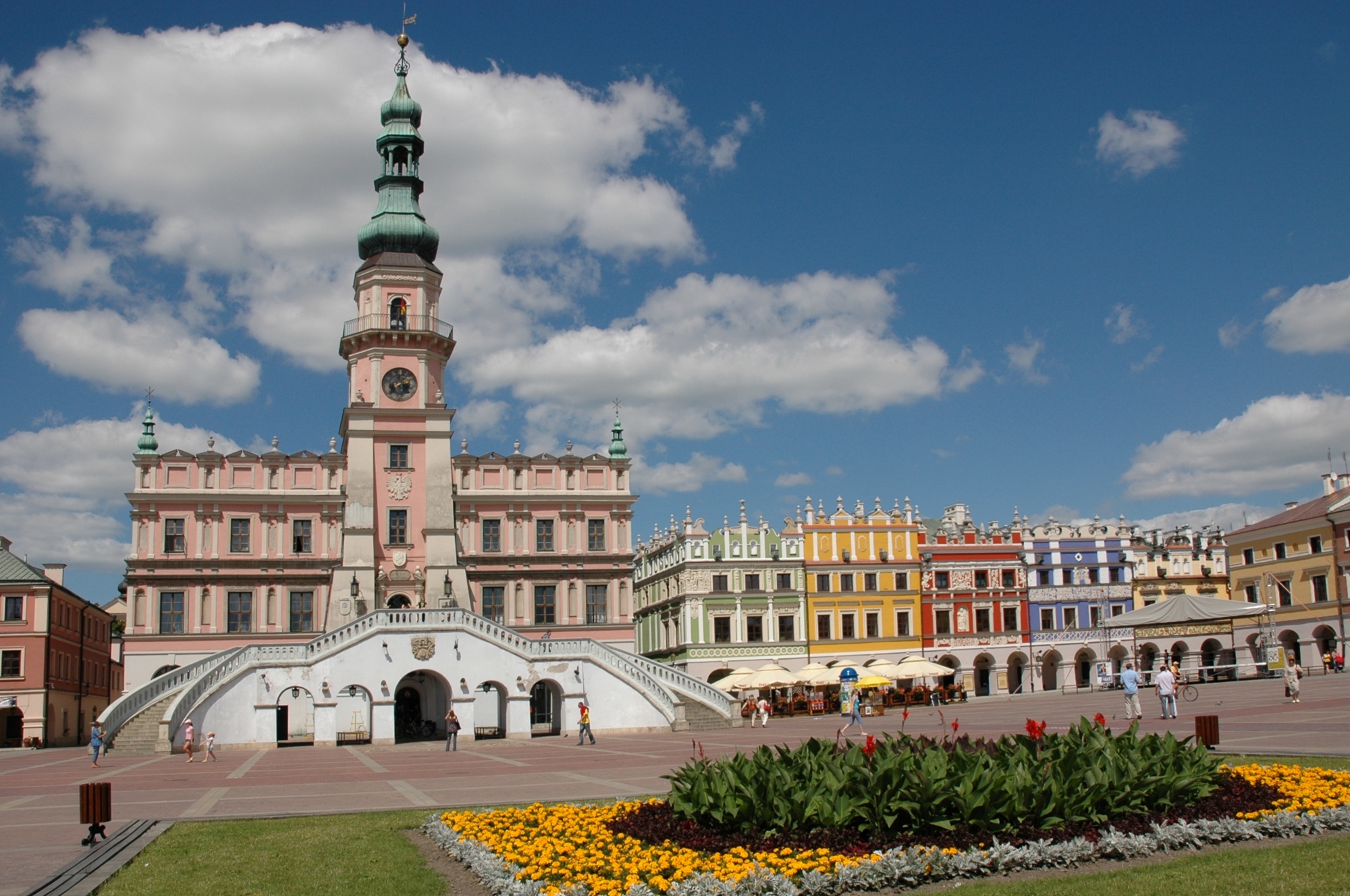 Zamość. Były wójt Ulhówka zapłacił za studia EMBA z budżetu gminy. Prokuratura oskarżyła go o przekroczenie uprawnień. Grozi mu do 10 lat więzienia. Autorstwa Maciej Ukleja - [1] - Praca własna, CC BY-SA 4.0