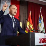 Karol Nawrocki Prezydent RP w rocznicę powstania NSZZ Solidarność. fot: Mikołaj Bujak KPRP