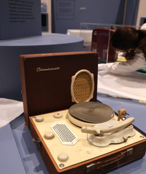 Gramofon Bambino. fot MHP/Małgorzata Kowalczyk