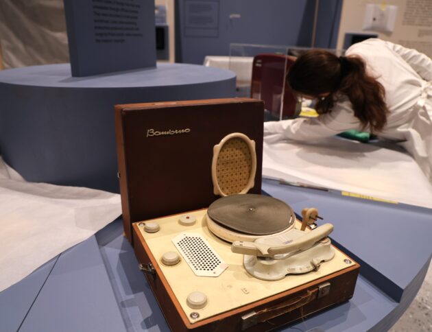 Gramofon Bambino. fot MHP/Małgorzata Kowalczyk