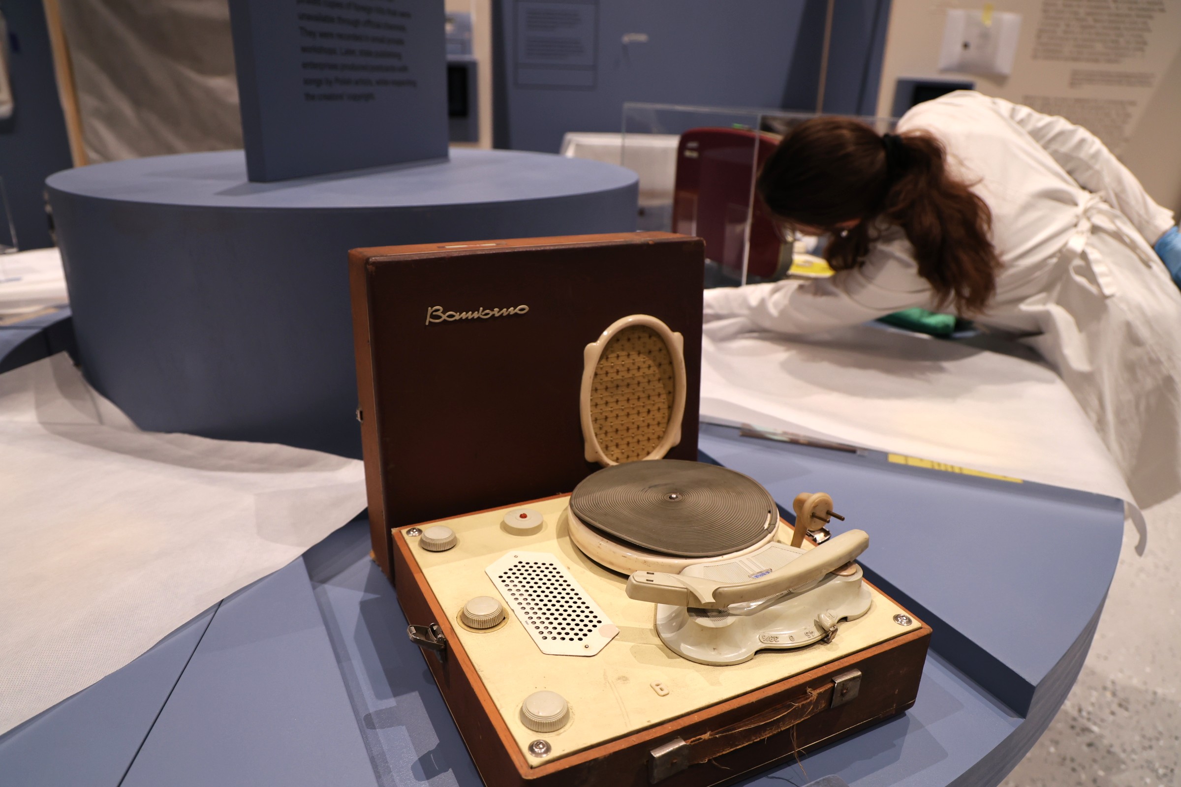 Gramofon Bambino. fot MHP/Małgorzata Kowalczyk
