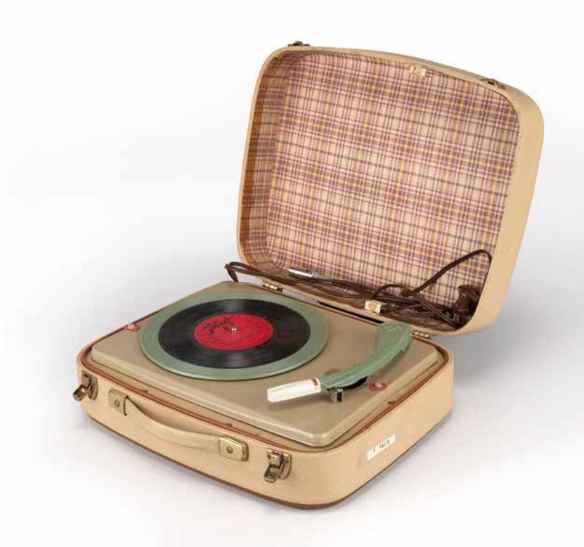 Gramofon Philips. fot: MHP/Mariusz Walczak
