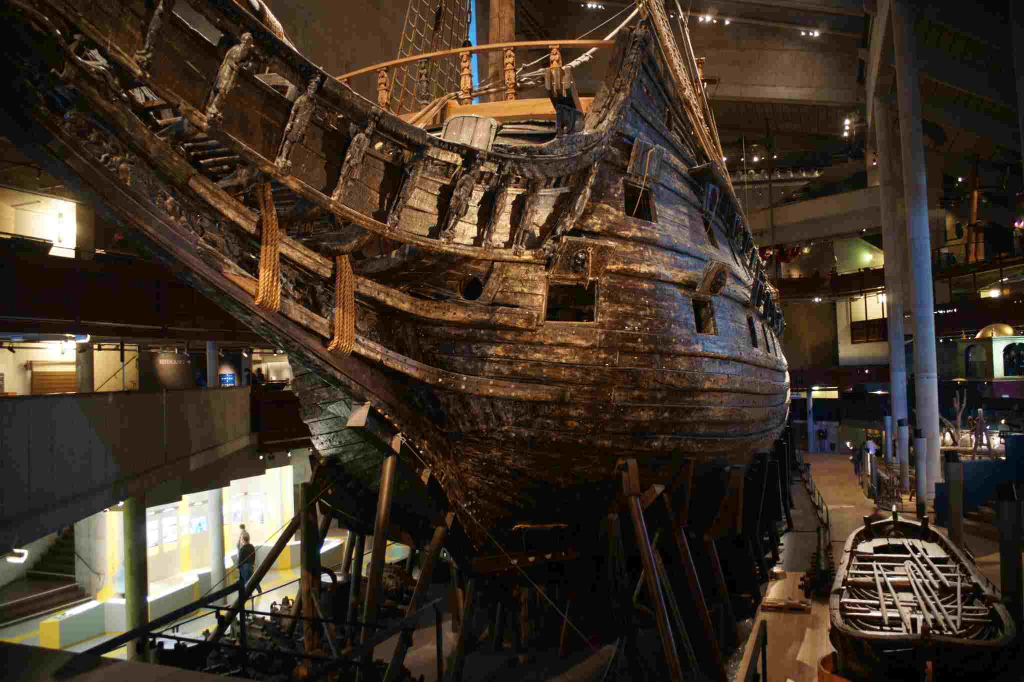 Żaglowiec Vasa. Autorstwa JavierKohen – Praca własna, CC BY-SA 3.0