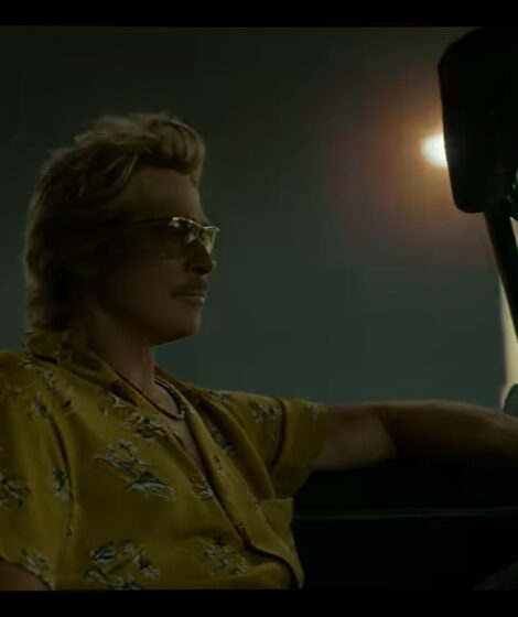 Dalsze perypetie Cliffa Bootha ze zwiastunem. Brad Pitt wraca w filmie Davida Finchera według scenariusza Tarantino. Premiera w Netflixie 23 grudnia. Źródło: Netflix