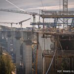 Najwyższa estakada w Polsce powstaje na S19. Będzie miała 80 m wysokości. Sprawdź, jak ją budują, ile kosztuje trasa i kiedy będzie gotowa. Fot: GDDKiA