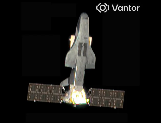 Wywiad USA potwierdził autentyczność zdjęcia chińskiego samolotu kosmicznego. Maszyna od miesięcy krąży po orbicie i przypomina amerykański X-37B.