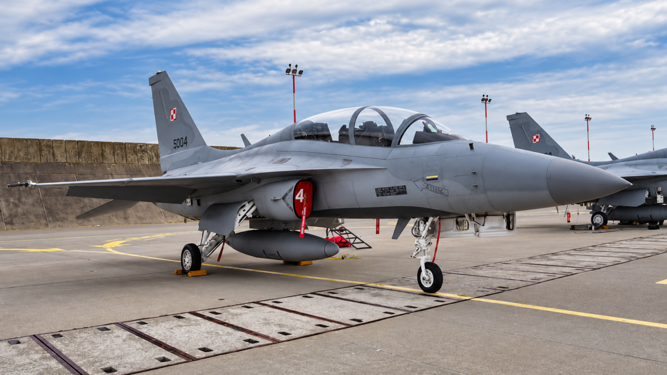 Polskie FA-50. Rosyjskie drony nad Polską pokazują słabe punkty obrony. Wojsko buduje SAN, zmienia procedury i rozwija własną „długą rękę”. fot: wojsko-polskie.pl